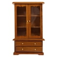 thumbnail image 1 of Miangastore Bibliothèque Miniature Meubles de Maison de Poupée Armoire de Rangement Petite Décoration de Meubles, 1 of 9