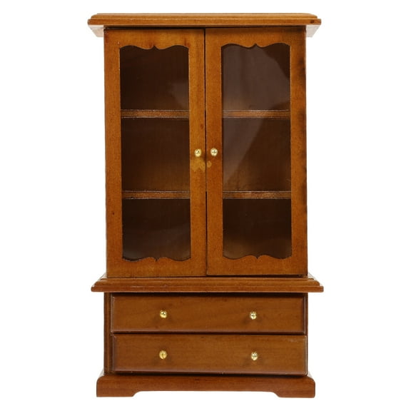 OUNONA 1 Set Synthetic Material Rectangular Display Shelf for Living Room Decor and Home Furniture