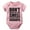 BY0049-Pink, variant on Party At My Crib Bringing Home Baby Outfits Girl Short Sleeve Baby Girl Going Home Outfit White Baby Boy Onsies3-6