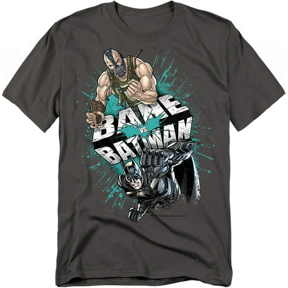 Dark Knight Rises T-Shirt Bane VS Batman Unisex Graphic Tee For Men & Women