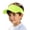 Green, variant on Ticikt Kids' Adjustable Sun Visor Hat, UPF 50+ Lightweight Cap for Sports and Beach,Black