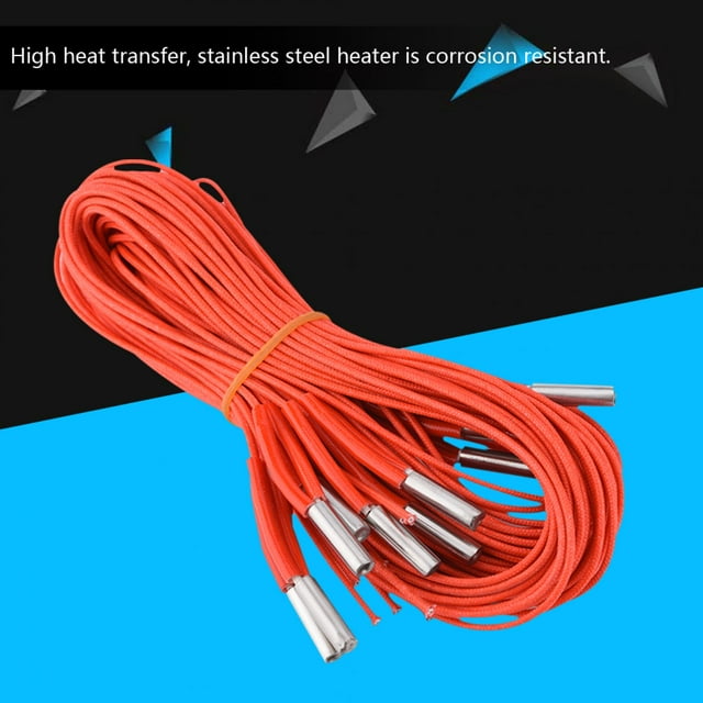 ,10 PCS /set 12V Ceramic Cartridge Heater W Cartridge Heater Performance Driven