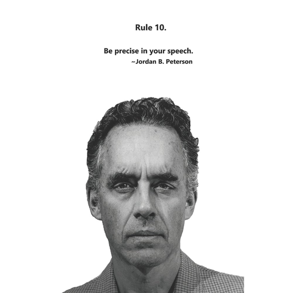 12 Rules for Life Jordan Peterson 12 Rules for Life Journal Rule 10 Composition Notebook