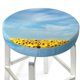 thumbnail image 3 of Disketp Blooming Sunflower Field Funda Redonda para Taburete, Funda de Cojín para Silla de Bar Suave y Elástica-13 inch, 3 of 7