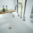 thumbnail image 5 of DreamLine BTCB6635HFXXC00 Caribbean 66" x 36" Freestanding Oval 48 Gallon Soaking Bathtub in White, 5 of 11