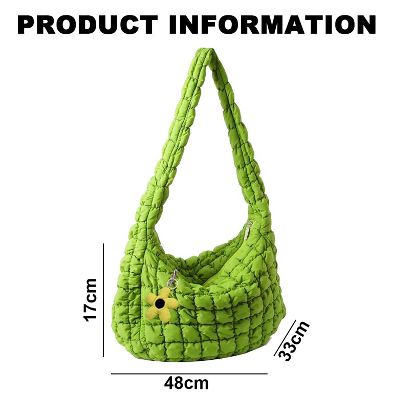 Bubble Hobo Bags for Women Quilted Tote Bag for Women Puffer Bubble Hobo Bags for Women Quilted Tote Bag for Women Puffer