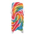 thumbnail image 2 of HELLHERO Rainbow Candy Pattern Bathing Suit Cover Up Breathable High Quality Fabrics Lightweight Long Kimono Swimsuit Cover Up, 2 of 6