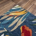 thumbnail image 3 of Rizzy Rugs Miramar Area Rug MIR971 Dk. Blue Leaves Bulbs 8' 9" x 11' 9" Rectangle, 3 of 5