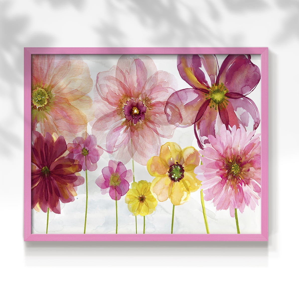 Pop Of Spring by Carol Robinson - Restickable Framed Giclée Print