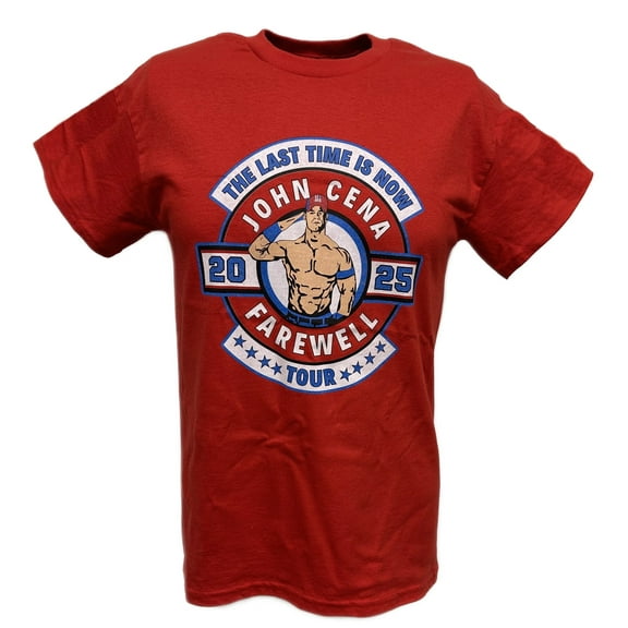 John Cena Last Time Is Now Farewell Tour Kids Youth T-shirt
