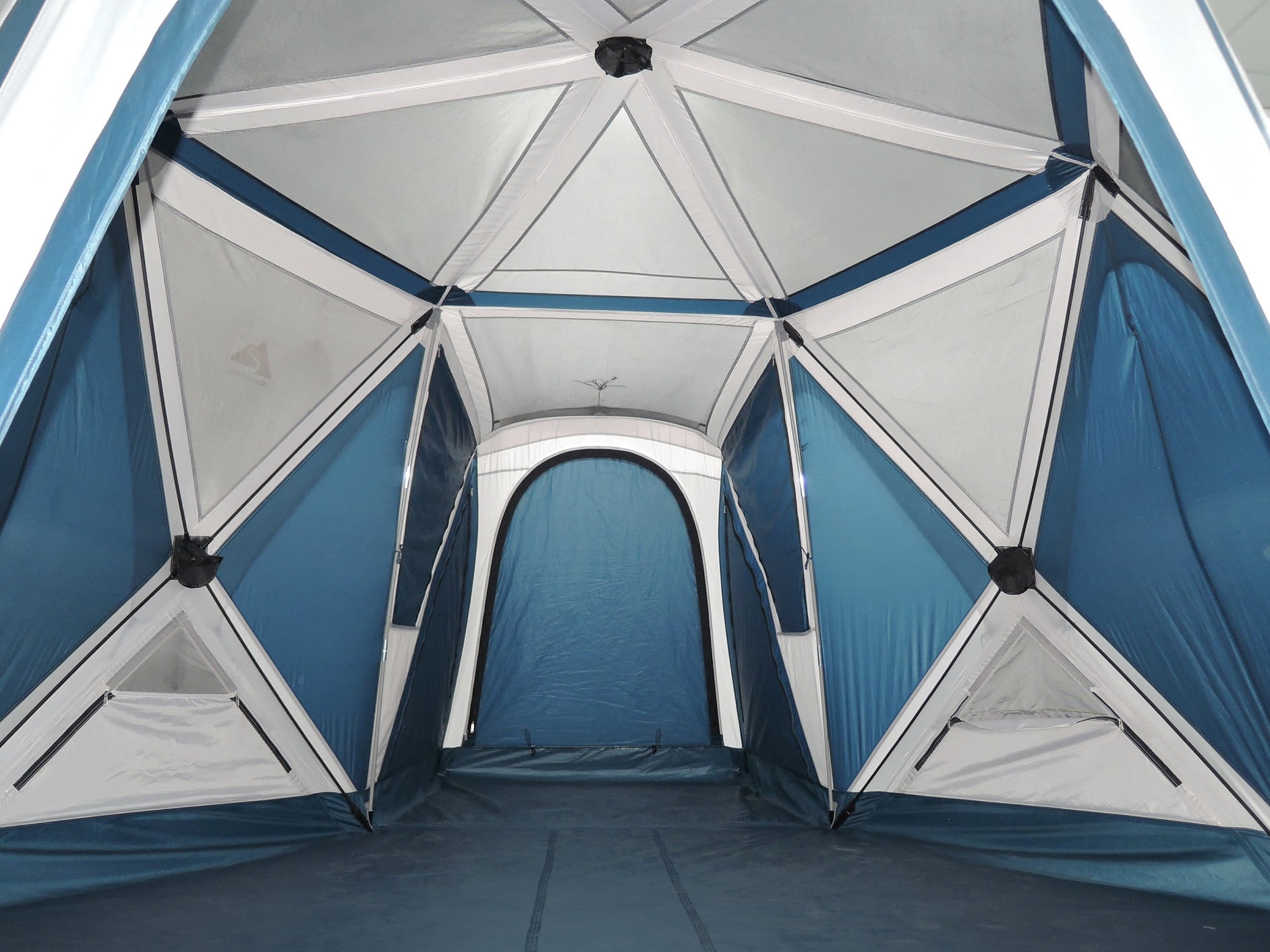 Ozark Trail 8 Person Pop-Out Tent With Screen Room