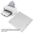 thumbnail image 4 of Plaque de Support pour Lit Chaud, Plaque de Support Résistante à la Chaleur avec Perçage Précis en Alliage d'Aluminium pour Imprimante 3D, 4 of 7