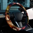 thumbnail image 6 of Shivering 14.5 Inch Printing PVC Leather Auto Accessories Steering Wheel Covers Car Wheel Cover Steering Wheel Cover, 6 of 6