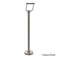 thumbnail image 2 of Allied Brass Free Standing Toilet Tissue Holder Antique Pewter, 2 of 2