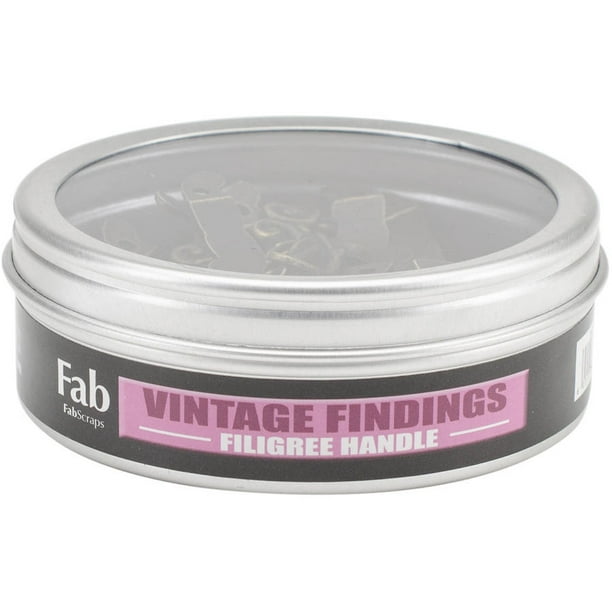 Brass Embellishments, 30pk