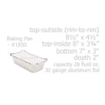 thumbnail image 2 of KitchenDance Disposable 2 Pound Closable Loaf Pan w/Colore, 2 of 3