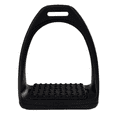 thumbnail image 2 of Shires Compositi Reflex Stirrups - Lightweight Shock-Absorbing Wide Tread - 4.75" Raspberry Adult (4.75), 2 of 9