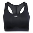 thumbnail image 1 of Top Deportivo adidas Mujer Powerreaction Negro Entrenamiento negro 1X, 1 of 5