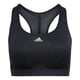 thumbnail image 1 of Top Deportivo adidas Mujer Powerreaction Negro Entrenamiento negro 1X, 1 of 5