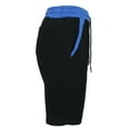 thumbnail image 2 of Men’s French Terry Jogger Shorts Casual Summer Lounge Gym, 2 of 3