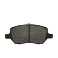 thumbnail image 5 of Detroit Axle - Rear Brake Pads Replacement for Chevy Uplander Pontiac Montana Buick Terraza Saturn Relay MV-1, Ceramic Brake Pads w/ Hardware Replacement, 5 of 7