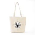 thumbnail image 6 of CafePress - Vintage Compass Tote Bag - Unisex Canvas Tote Bag, Beige, 1-Piece, 6 of 7