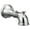 Chrome, variant on Moen 185820ORB Belfield Wall-Mount Tub Spout w/ Pull-Up Diverter, Oil Rubbed Bronze