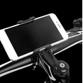 thumbnail image 3 of Universal Bike Phone Mount for Motorcycle - Aluminium Alloy 360 Degree Rotation Bike Motorcycle Handlebar Phone Holder Mount Fit 3.5" - 6.5" Cellphones(Bright Red), 3 of 5