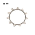 thumbnail image 2 of savreitly Roue Libre Cassette Vélo 8/9/10/11 Rouage Outils de Réparation Haute Performance Pièces de Rechange Route Modèle Accessoires de Cyclisme 9S 11T, 2 of 9