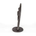 thumbnail image 5 of Danya B. Yoga Tree Circle Cast Iron Sculpture Modern Art Shelf Décor and Gift for Yoga and Meditation Lovers for Home Office, Yoga Studio or Home Decoration Statement Piece, 5 of 7