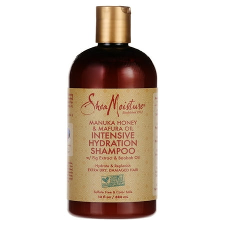 SheaMoisture Manuka Honey & Mafura Oil Intensive Hydration Shampoo 13 fl oz