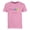Pink, variant on Boys Embroidered Print Polo Shirt â Durable Cotton Uniform Shirt Short Sleeve Collared Top, Preppy Style, Formal Events and Family Gatherings Kids Polo Shirt