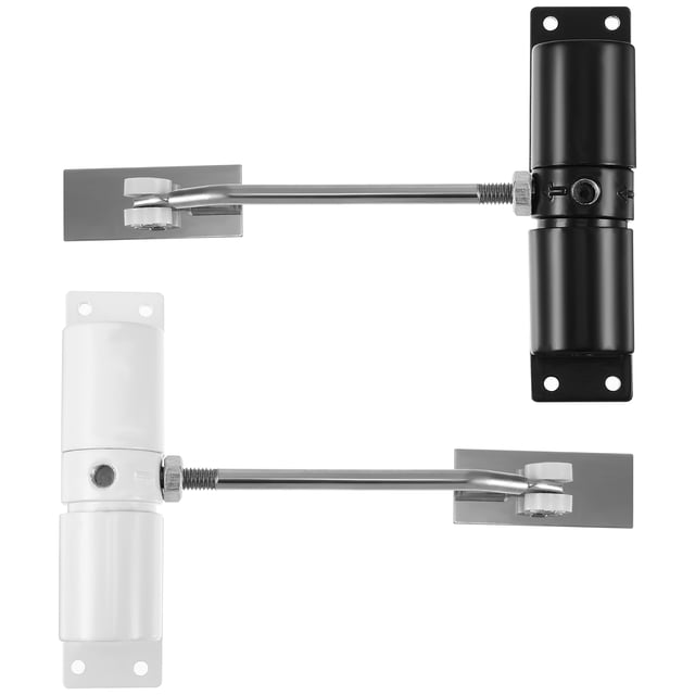 MasteelfCA 2 Pcs Fermeture Automatique de Porte Ressort Ajustable Charnière de Sécurité
