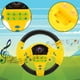 Herwey Bébé Éducatif Copilote Volant Musique Enfants Jouet Intelligent, Enfants Volant, Outil de Volant Copilote – image 3 sur 8
