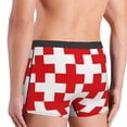 thumbnail image 2 of Haiem Red Cross 1 Men's Boxer Briefs, Every Day Comfort Stretch Cotton Moisture-Wicking Underwear-XX-Large, 2 of 8