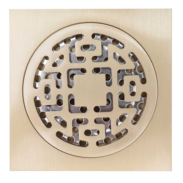 Desagüe de suelo versátil de doble propósito, ideal para lavadora, baño y balcón
