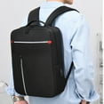 thumbnail image 1 of SuoKom Business Backpack, Bag for Travel Flight Fits 15.6 Inch Laptop with Usb Charging Port, 1 of 8