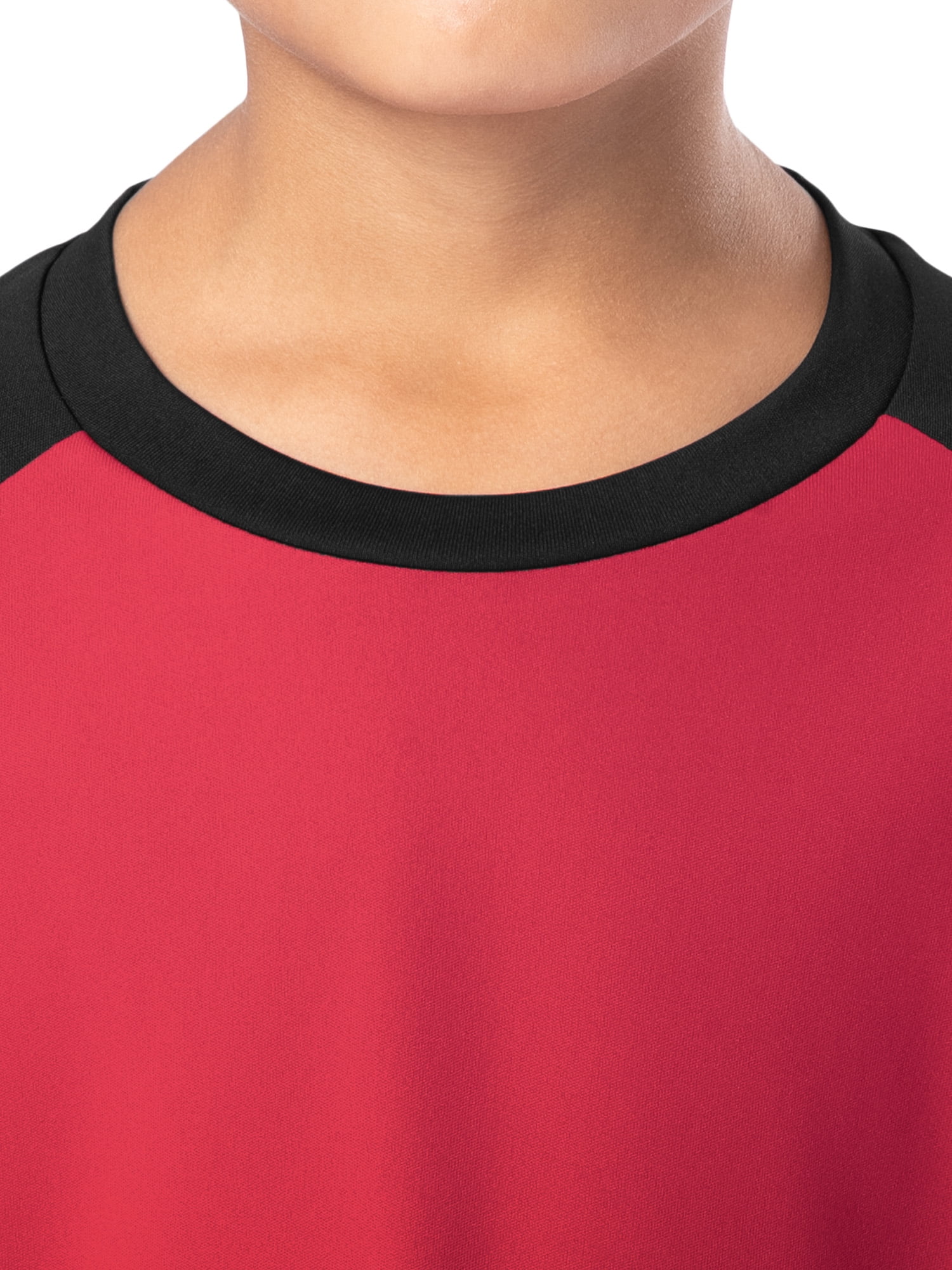 Athletic Works Boy's Active Sport Short Sleeve T-Shirt & Short Set, Sizes 4-18
