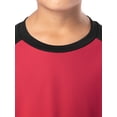 thumbnail image 3 of Athletic Works Boy's Active Sport Short Sleeve T-Shirt & Short Set, Sizes 4-18, 3 of 11
