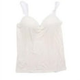 thumbnail image 2 of EIMELI Womens Camisole Built in Shelf Padded Bra Adjustable Straps Tank Tops, 2 of 2
