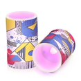 thumbnail image 7 of Yayeee Flameless Candles with Remote Flickering Battery Operated Multi Color Changing, Yelllow Simple Shapes, 7 of 7