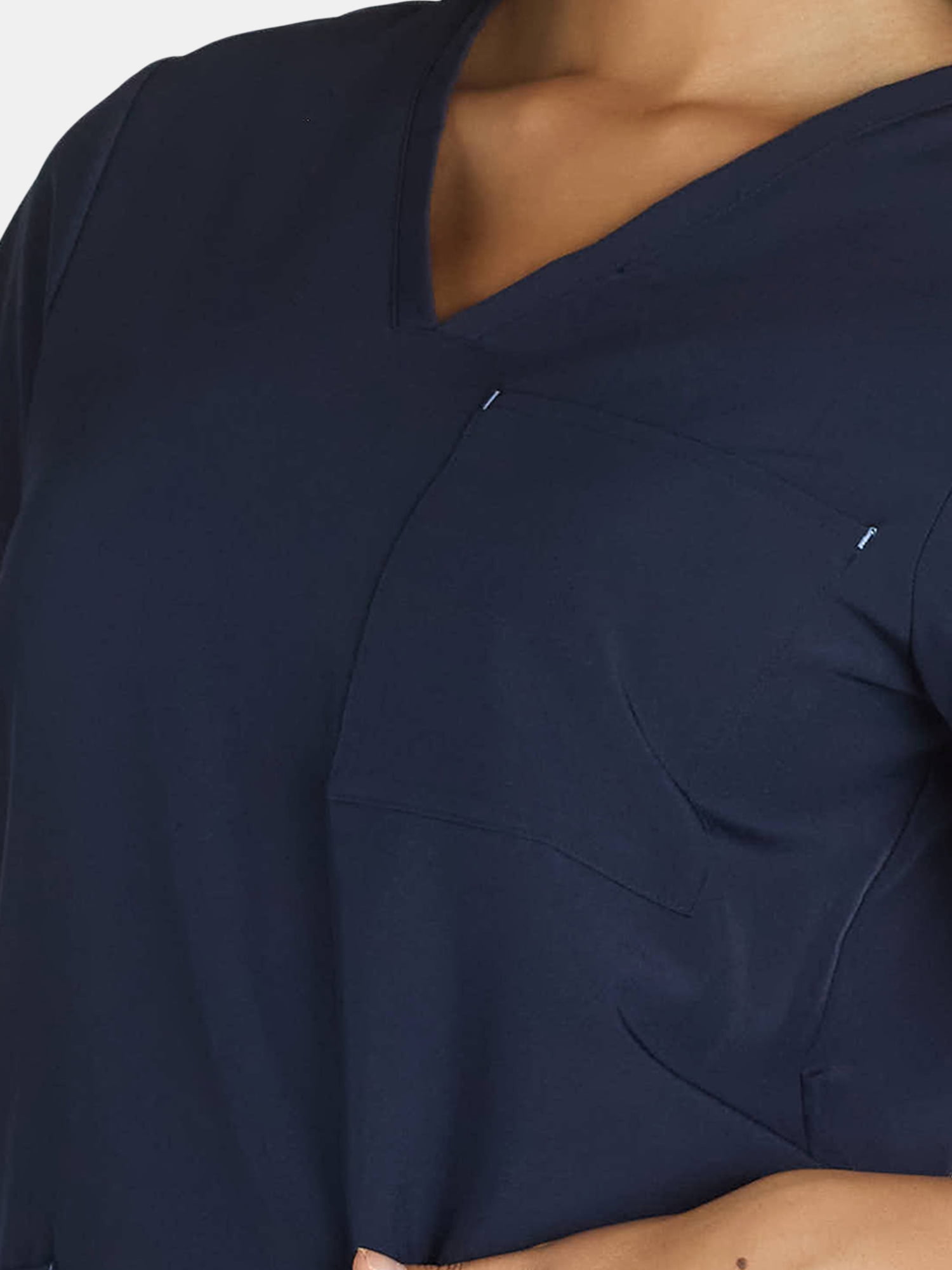 Generic Women's Scrub Vneck Top Sizes XS-XXXL