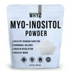 WHYZ Myo Inositol Powder 8oz, Hormones & Fertility Health, Cognitive, Mood & Sleep Boost, 454 Servings