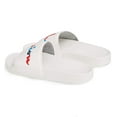 thumbnail image 3 of Champion Women's IPO Split Multi Slides White/Navy/Scarlet/Blue Jay, Numeric_8, 3 of 6