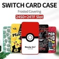 thumbnail image 1 of Estuche de almacenamiento de 24 tarjetas de juego para Nintendo Switch ShuxiuWang 8390605521522, 1 of 1