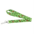 thumbnail image 5 of Anime Source Cartoon Design Cactus With Eyes Green Plant Lanyard Keychain ID Badge Holder, 5 of 6