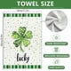 thumbnail image 3 of Juego de 12 toallas de cocina - Paños de cocina absorbentes y de secado rápido para limpieza - Toallas decorativas de cocina de algodón con diseños navideños, 3 of 7