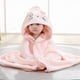 thumbnail image 3 of Kids Bath Towels,premium Hooded Towel For Toddlers Highly Absorbent Coral Fleece Bathrobe For Boys G, 3 of 4