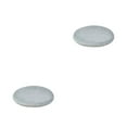 thumbnail image 4 of Cojín de asiento de poliéster Toystoory Reemplazo Automotriz Gris 2piezas, 4 of 6
