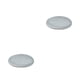 thumbnail image 2 of Cojín de asiento de repuesto Bewildely 2Conjunto relajante transpirable Gris, 2 of 6